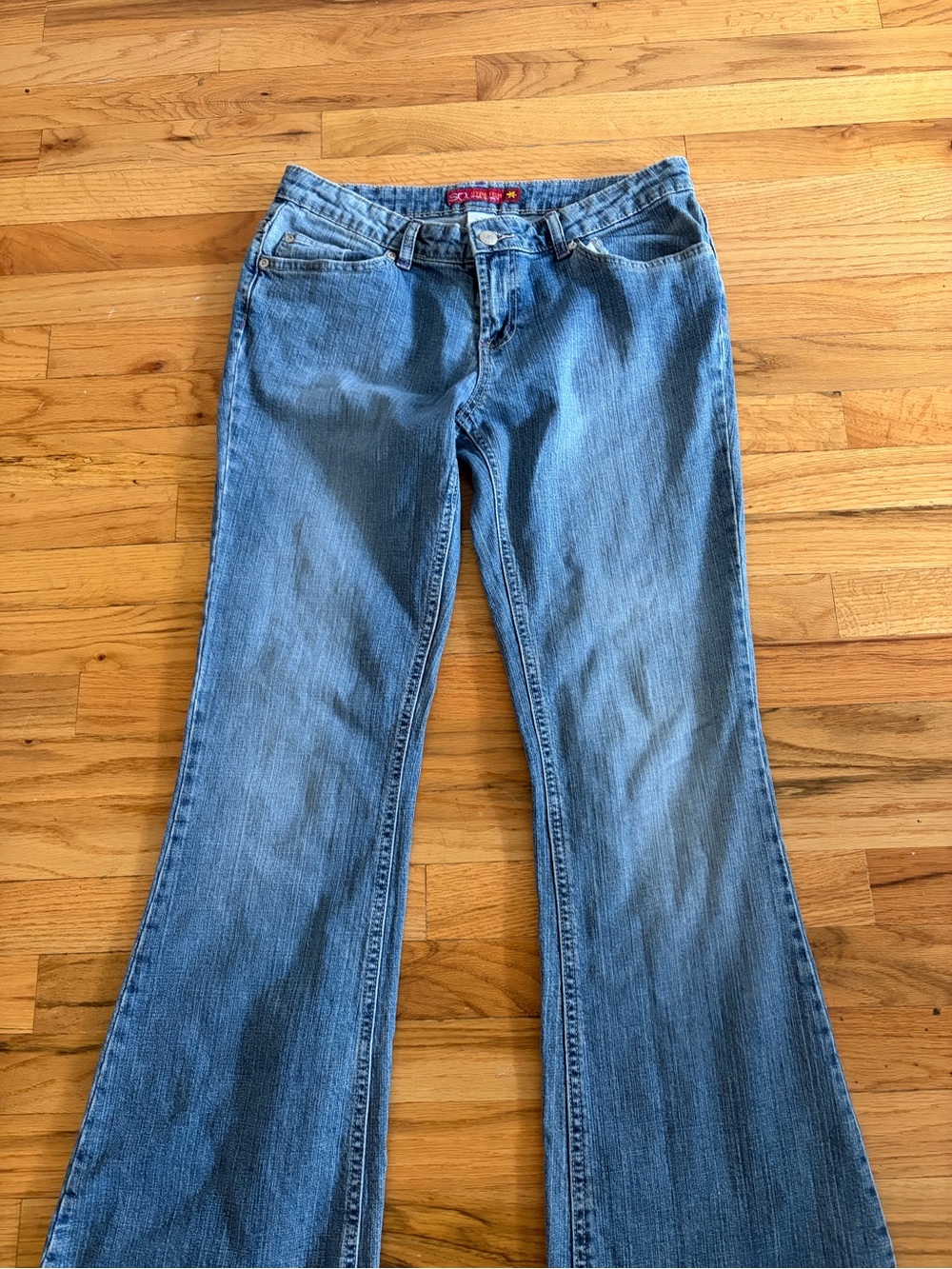 Y2K Juniors bootcut jeans